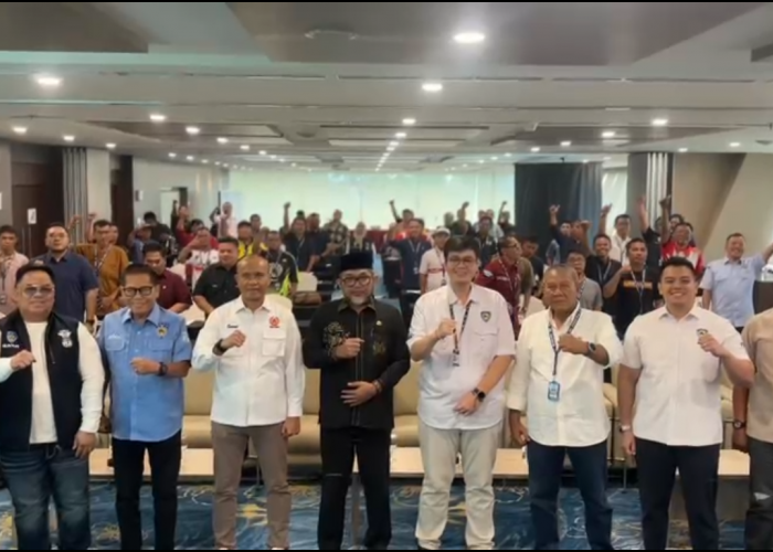 Musprov IMI Jambi 2026 Berlangsung Lancar, Mawan Dragon Diamanahkan Pimpin Periode 2026–2030