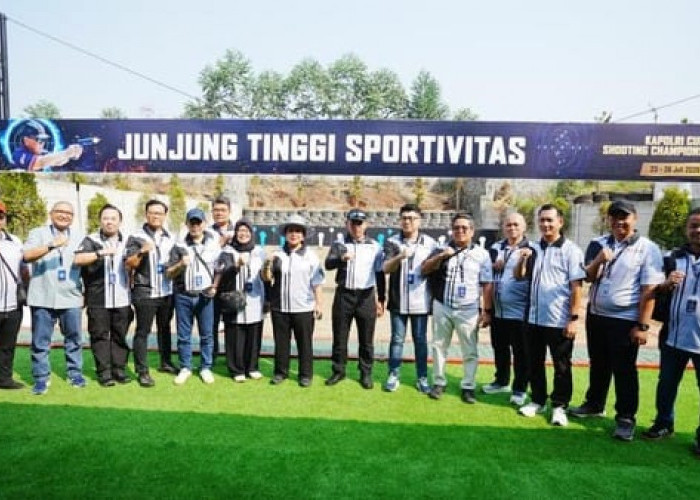 Kapolri Hadiri Kapolri Cup Shooting Championship 2026, Ajang Asah Kemampuan dan Perkuat Sinergi