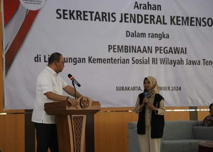 Sekjen Kemensos Minta Pendamping Sosial Siapkan Diri Jelang Tes PPPK 2024