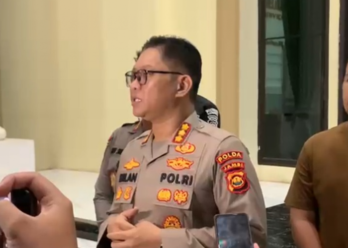 Pelaku Penyerangan Dua Anggota Polantas di Jambi Ditangkap, Positif Gunakan Sabu