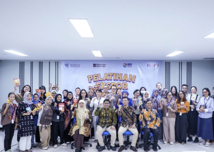   BRI Kembali Gelar Pelatihan Ekspor, Tingkatkan Daya Saing UMKM Tembus Pasar Global  