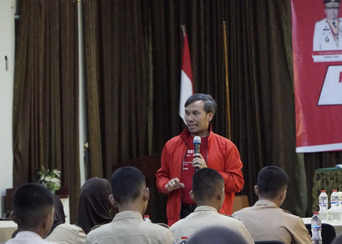 Beri Pesan ke 54 Calon Paskibraka Jambi, Edi Purwanto: Jaga Empat Pilar dan Tujuan Bangsa Indonesia.