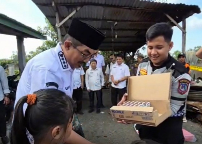 Bupati Tanjab Barat Imbau Warga Waspada Kebakaran, Pastikan Listrik dan Kompor Dimatikan  