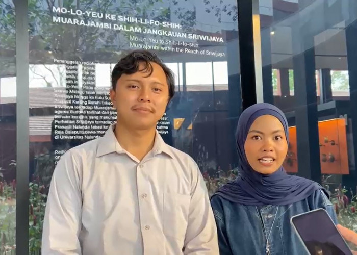 Museum Sriwijaya Dharmakirti Jadi Daya Tarik Wisata Baru di Jambi