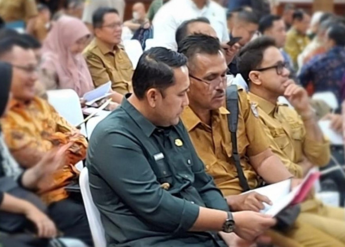 Kementan RI Dukungan 100 Persen, Bupati M. Syukur Usulkan Irigasi, Embung, Alsintan, dan Cetak Sawah