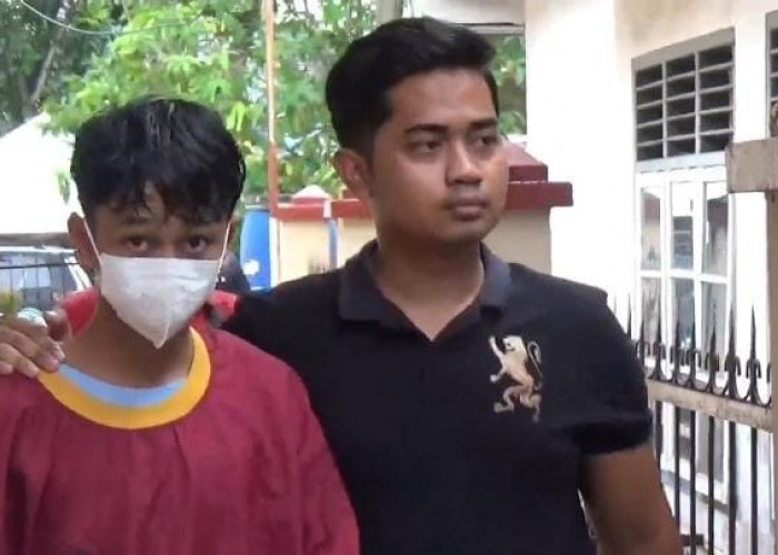 Polisi Amankan Anggota Geng Motor di Jambi Usai Duel Menggunakan Celurit Panjang 1,5 Meter