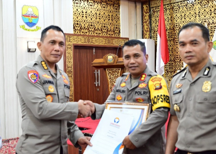 Irwasda Polda Jambi Hadiri Penyerahan Opini Ombudsman, Perkuat Sinergi Pengawasan Pelayanan Publik