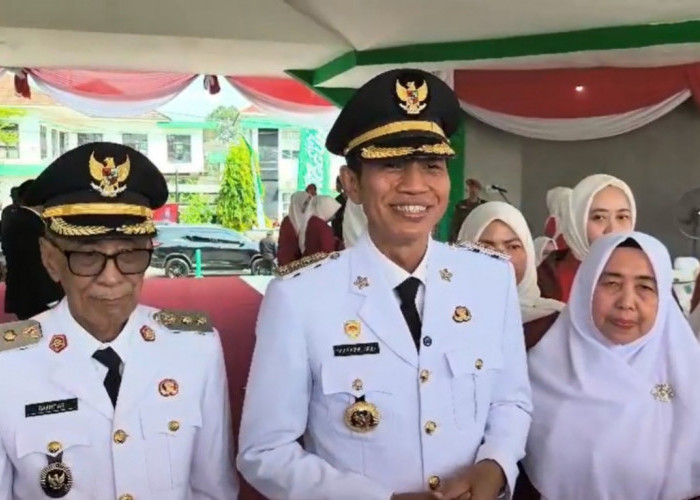 Pemkab Batanghari Gelar Upacara Pengibaran Bendera Peringatan HUT ke-81 RI