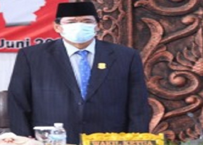 Wakil Ketua III DPRD Provinsi Jambi Burhanudin Pimpin Rapat Paripurna Pandangan Fraksi-Fraksi