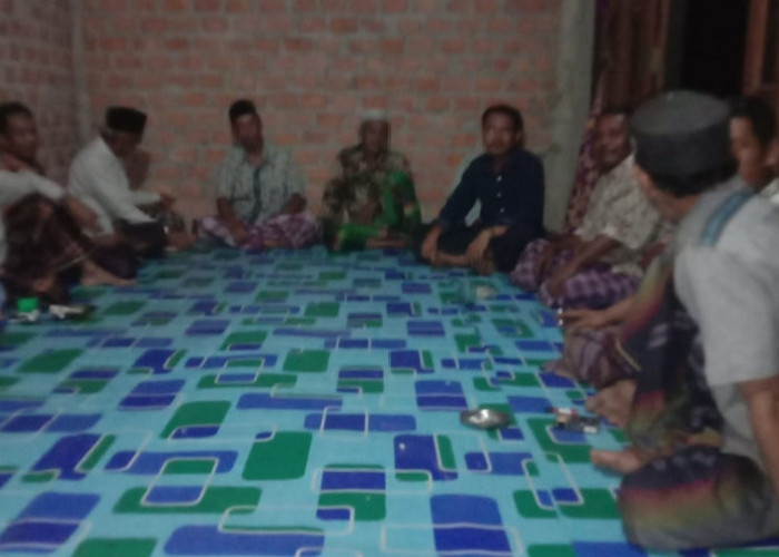 Tokoh Masyarakat Desa Serindit  Kabupaten Tanjab Barat Bentuk Tim Pemenangan Hairan-Amin