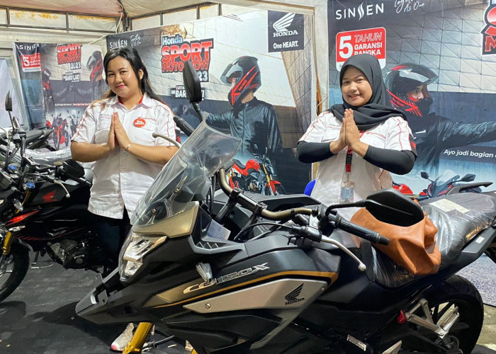 Honda Sport Motoshow 2023 Hadir Menjawab Impian Pecinta Kecepatan di Jambi