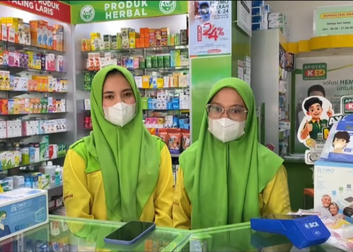 Stok Masker di Apotek Kota Jambi Dipastikan Aman dan Harga Stabil Selama Ancaman Kabut Asap