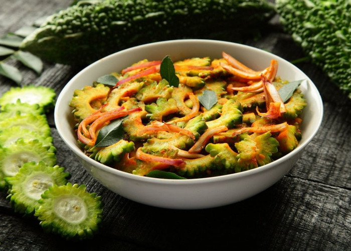 Resep Tumis Pare Petai dan Ampela, Gurih dan Minim Rasa Pahit