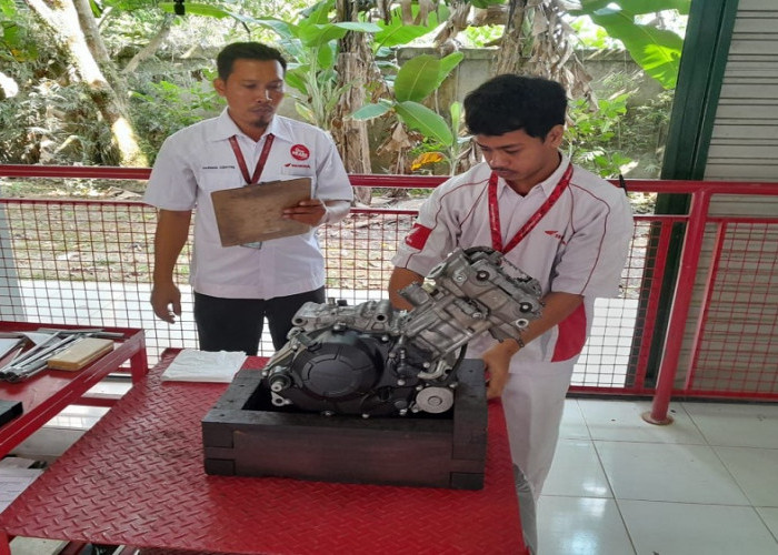 Uji Keterampilan, Sinsen Gelar Technical Skill Contest Mechanic and Service Advisor Jambi 2023