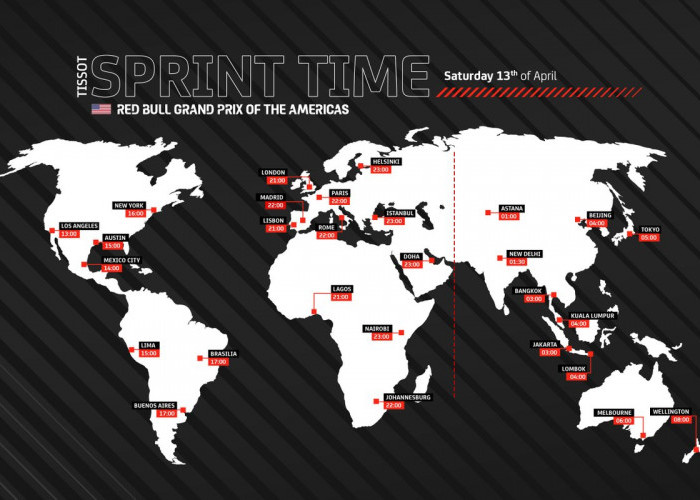 Jadwal Siaran Langsung Sprint Race MotoGP Amerika 2024