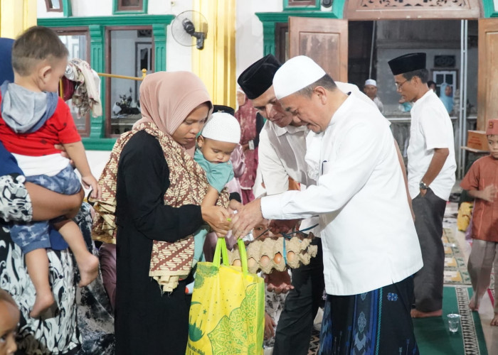 Mengenang H. Hanafi di Masjid Tertua Bungo, Gubernur Al Haris Teguhkan Pembangunan untuk Rakyat