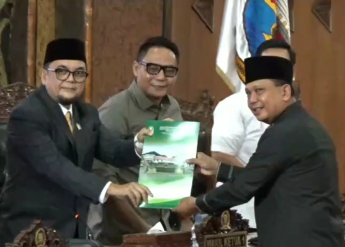 DPRD Jambi Bentuk Empat Pansus untuk Bahas Lima Ranperda Inisiatif