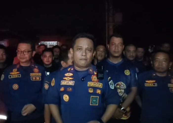 Empat Titik Kebakaran Lahan di Kota Jambi, 13 Armada Dikerahkan
