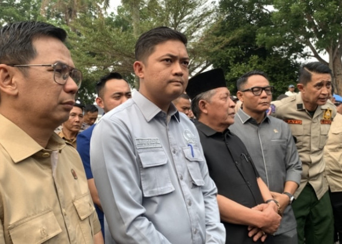 Wagub dan Ketua DPRD Jambi Temui Demonstran, Tuntutan Penanganan Karhutla Jadi Sorotan