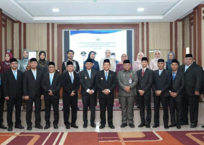 Teng! Bupati Muaro Jambi Lantik 10 Pejabat Eselon II, Ini Daftar Namanya
