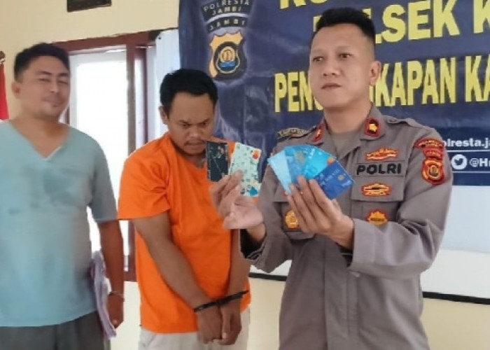 Pura-Pura Bantu Korban, Polisi Ciduk Pelaku Pembobol Mesin ATM