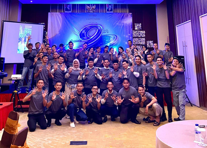 Perayaan Anniversary ke-9 Luminor Hotel Jambi, “9 Magical Years”