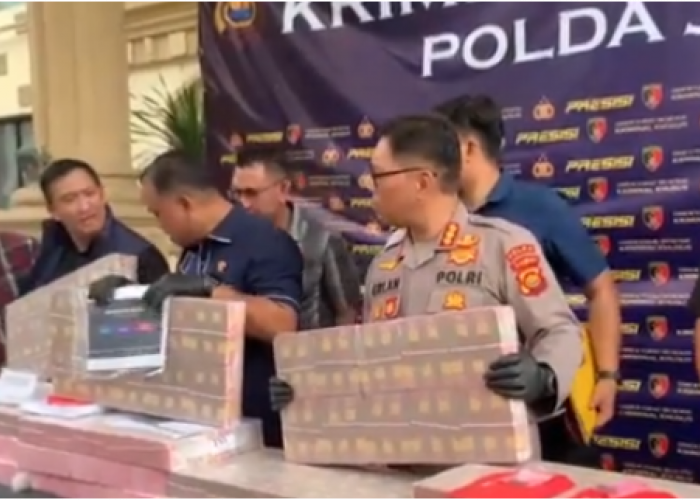 Polda Jambi Ungkap Dugaan Pembobolan Sistem Bank Jambi, Kerugian Capai Rp144,82 Miliar  