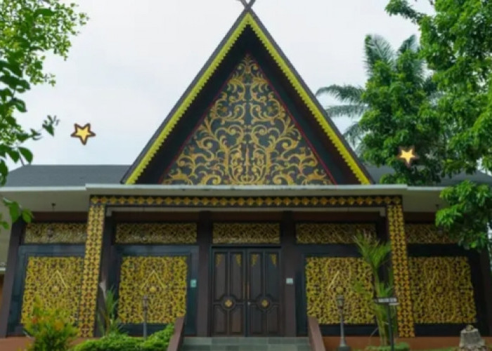 Rumah Kajang Lako Rumah Adat Budaya Jambi