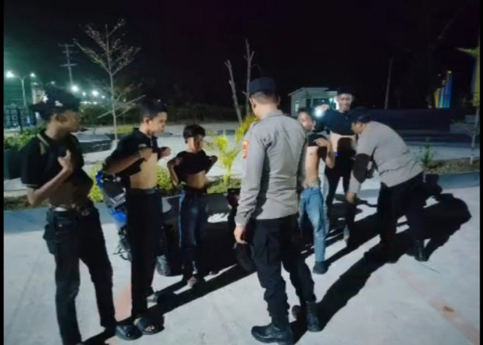 Antisipasi Geng Motor, Polsek Gencar Patroli Pastikan Kamtibmas Aman dan Kondusif