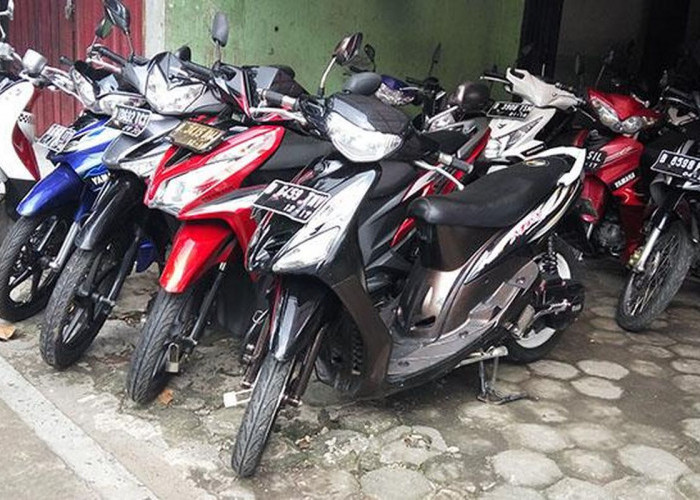 Permintaan Motor Bekas di Kota Jambi Tetap Stabil, Motor Matic Masih Jadi Favorit