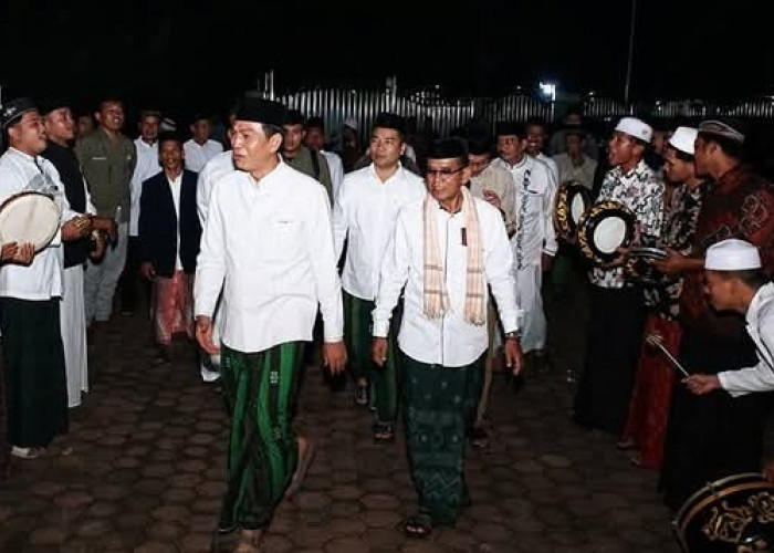 Bupati Batang Hari Mhd Fadhil Arief menghadiri Peringatan Isra' Mi'raj Nabi Muhammad SAW Tahun 1446 H/2025 M 