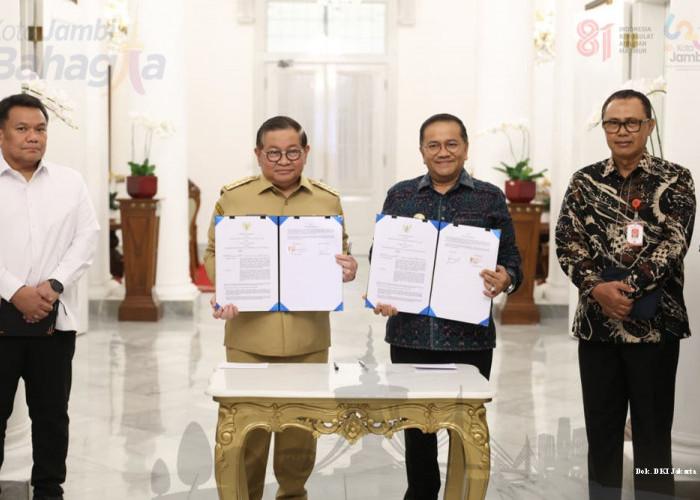 Jambi Gandeng Jakarta, Inovasi Digital Jadi Fokus Kerja Sama
