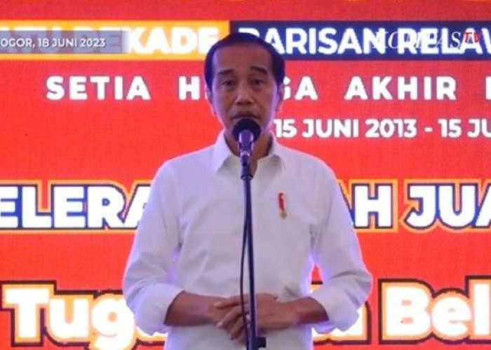Presiden Jokowi Sampaikan Perkembangan Teknologi Bisa Ciptakan Potensi Ekonomi Baru