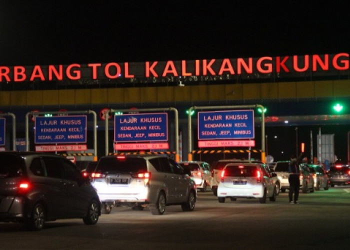Penerapan Sistem One Way di Tol Lokal Hingga Tol Semarang