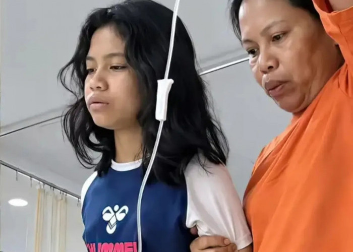 Diduga Akibat Keracunan MBG, Siswi Berprestasi di Berastagi Alami Kejang dan Sempat Lupa Keluarga