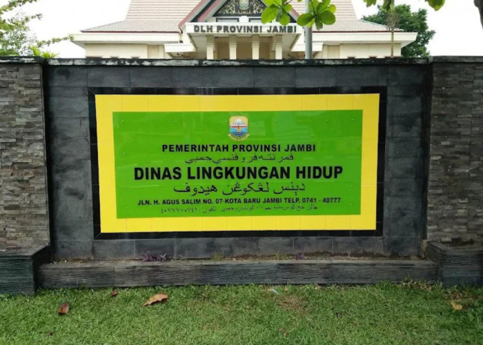 BREAKING NEWS! Kadis DLH Provinsi Jambi Varial Adhi Putra Disebut Telah Mengundurkan Diri