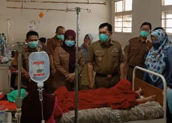 Sidak Layanan RSUD MH Thalib Sungai Penuh, Wako Minta Tingkat Pelayanan Rumah Sakit