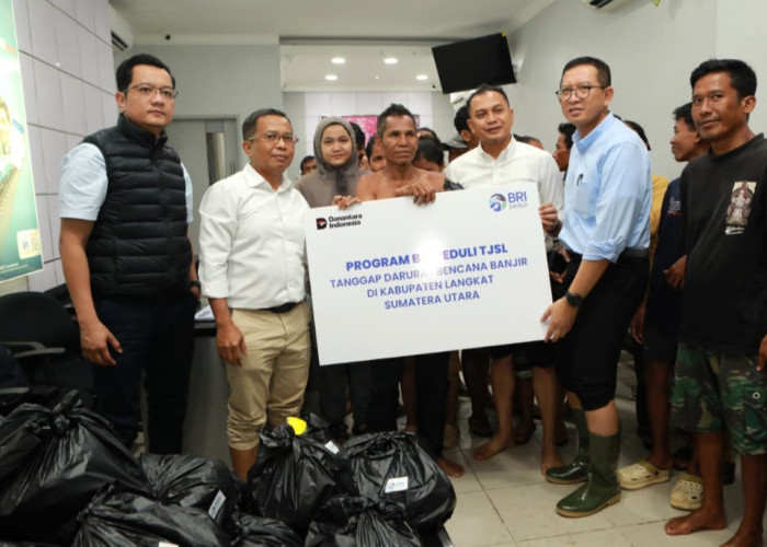 Tanggap Bencana, BRI Salurkan Bantuan Untuk Percepat Pemulihan Warga Terdampak Bencana di Sumut-Sumbar