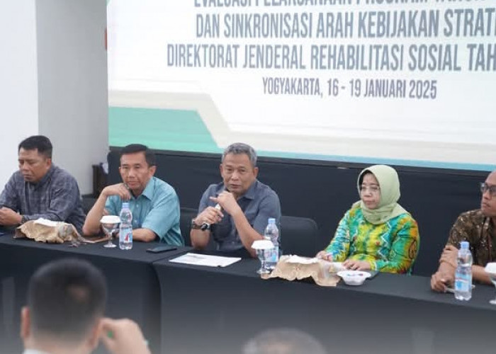 Direktorat Jenderal Rehabilitasi Sosial Gelar Rapat Kerja Teknis Evaluasi Program 2024 dan Penyelarasan