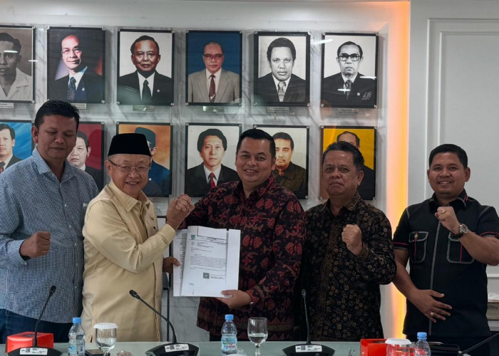 Unsur Pimpinan DPRD Kota Jambi Penambahan Kouta Jargas 2025 untuk Masyarakat