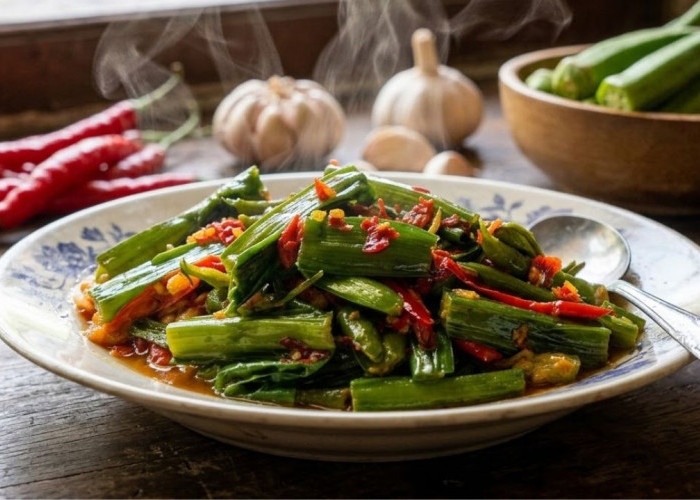 Tumis Genjer, Masakan Tradisional Sederhana yang Tetap Digemari