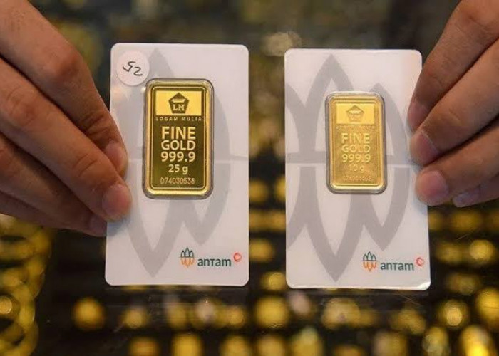 Emas Antam Dibanderol Rp2,635 Juta per Gram Hari Ini, Simak Harga Buyback dan Ukuran 1.000 Gram