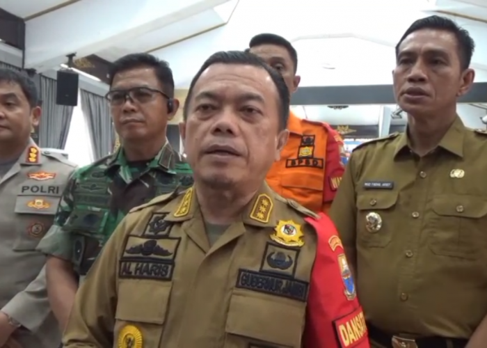 Fokus Penanganan Karhutla di Tahura, Gubernur Al Haris Tekankan Evaluasi dan Rencana OMC