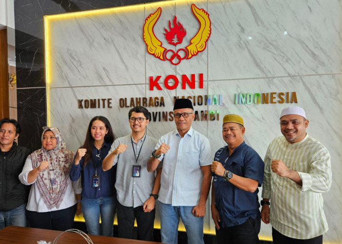 Berikan Proteksi dan Rasa Nyaman, Jasindo Ajak Koni Provinsi Jambi Asuransikan Atlet dan Pelatih