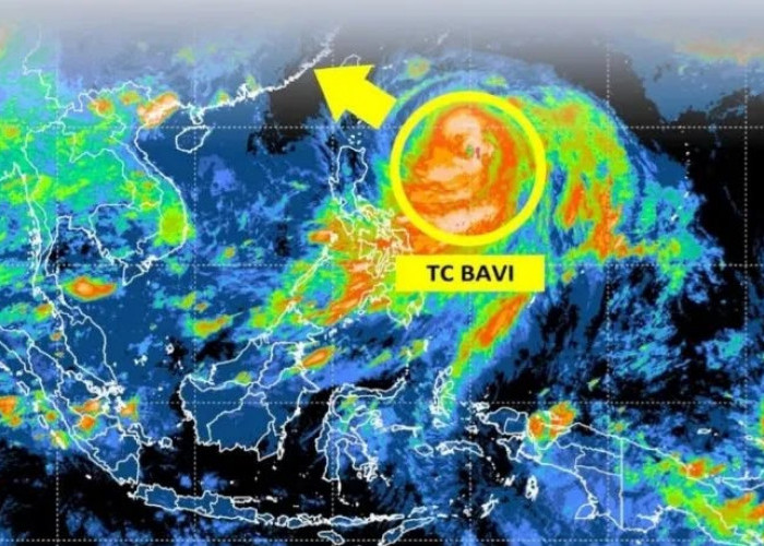 Bibit Siklon 92W picu kondisi cuaca signifikan di sejumlah daerah