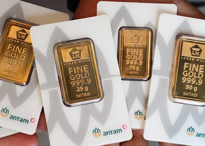 Update Pergerakan Harga Emas Hari Ini