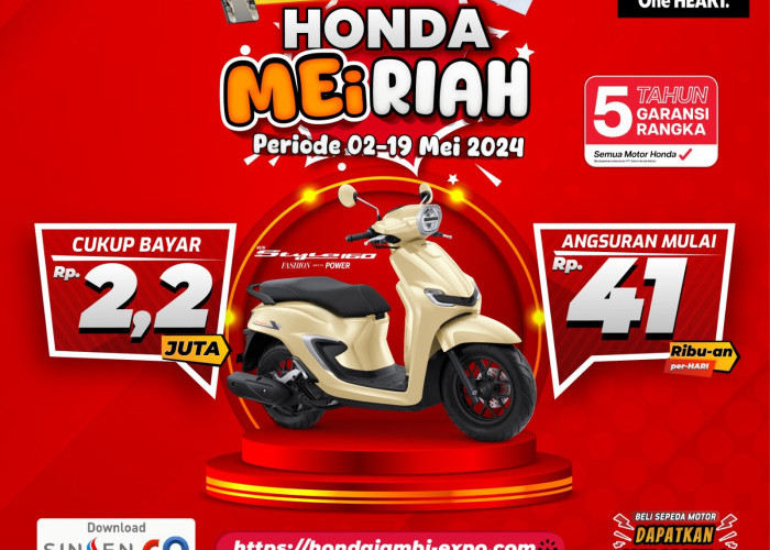 Dapatkan Promo Menarik Hanya di Virtual Expo Honda Meiriah