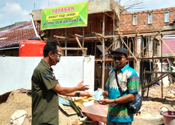 PTPN IV Regional 4 Bangun Rumah Qur'an Ghaza 