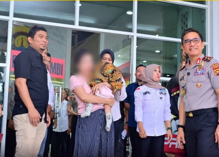 Ayah Kandung Bayi Ditetapkan Tersangka Kasus Dugaan TPPO di Jambi