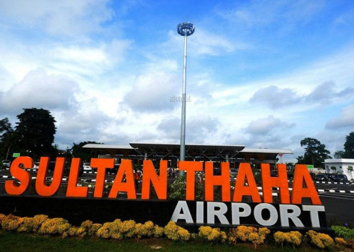 Jadwal Penerbangan Bandara Sultan Thaha Jambi Rabu 29 Juli 2026